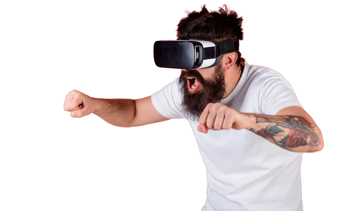 Mixed Reality Session - Riding a motorbike